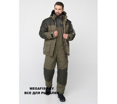 Костюм Huntsman Yukon Ice Breathable (44-46 р-р; 170-176 см)