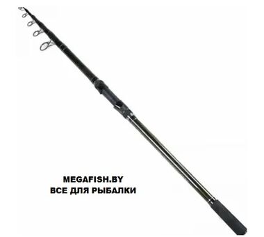 Удилище карповое телескопическое Kaida PIONER CARP тест 3,5LB 3,6м