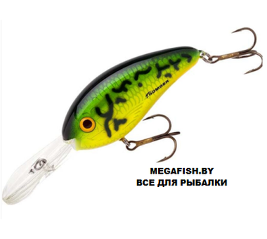 Воблер Bomber Fat Free Shad (21 гр; 7.6 см; 3.5-4.8 м) DFT