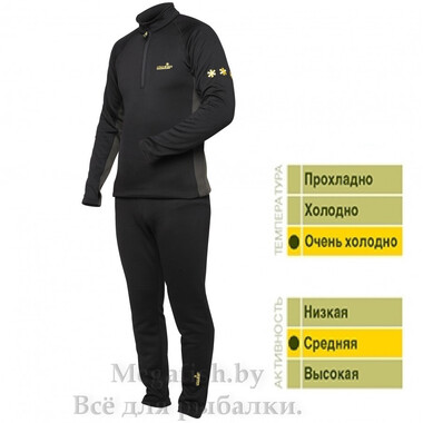 Термобелье Norfin Creeck Black размер XXXL 2