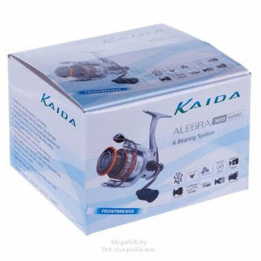 Катушка безынерционная Kaida Alegra Neo 6400 7