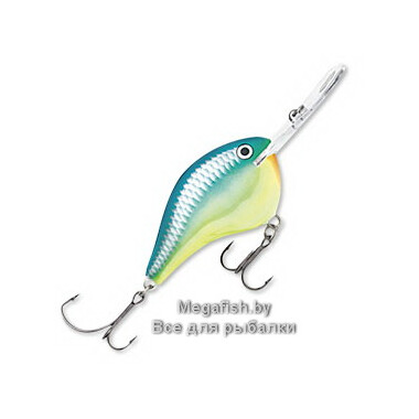 Воблер Rapala DT Metal SureSet (25 гр; 7 см; 6 м) CRSD