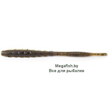 Приманка FishUp Scaly 2.8" (7 см; 10 шт.) 043 Watermelon Brown/Black