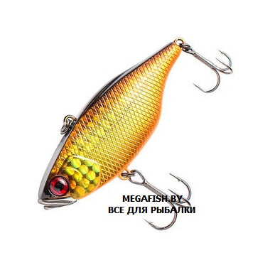 Воблер Jackall TN80 (29.4 гр; 8 см) double clutch gold & black