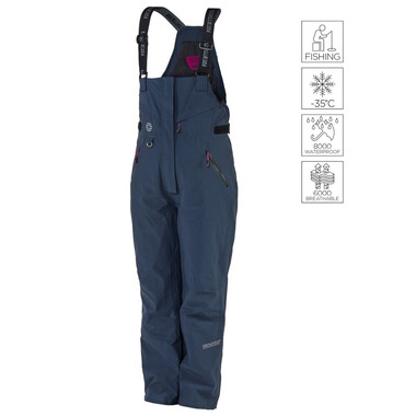 Полукомбинезон Norfin Women Nordic Space Blue (01; S)