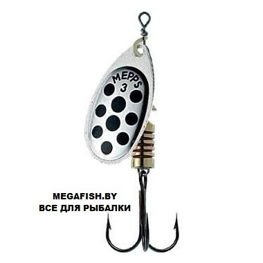 Блесна Mepps Aglia PTS (№2; 4.5 гр) BL S