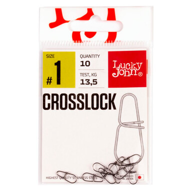 Застежки Lucky John Pro Series CROSSLOCK 001