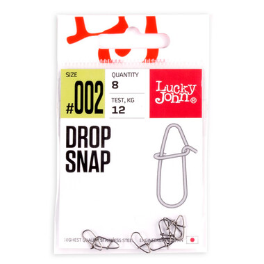 Застежки Lucky John Pro Series DROP SNAP 002
