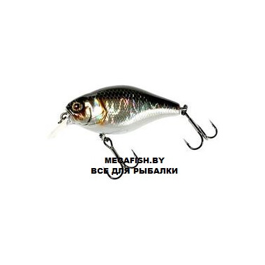 Воблер Jackall 10cc (9,5 г) hl silver & black