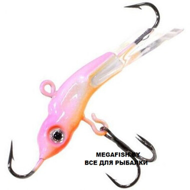 Балансир Jig Master Горбач 60 Гаванская роза