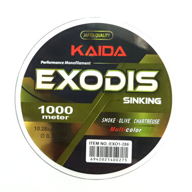 Леска Kaida Exodis 1000м 0.309мм 