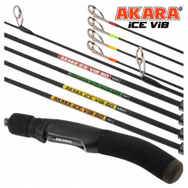 Удочка Akara Ice Vib 60 MH