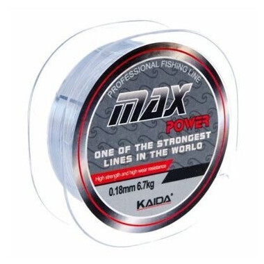 Леска Kaida Max Power (30 м; 0.25 мм) 