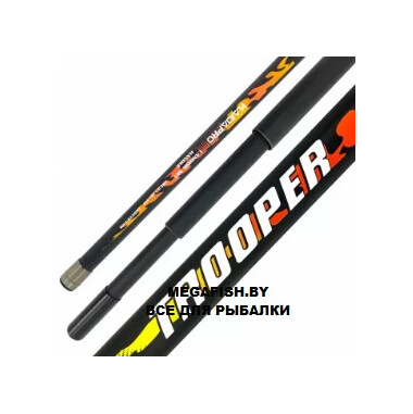 Ручка для подсачека телескопическая Kaida Trooper 3м