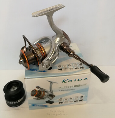 Катушка безынерционная Kaida Alegra Neo 6400 8