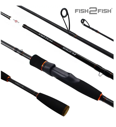 Спиннинг Fish2Fish Twitch Line 702M (210 см; 7-35 гр) 