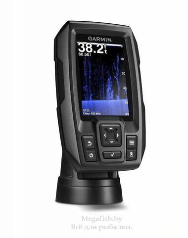 Эхолот Garmin Striker CHIRP 4CV 3.5" (сканер ClearVü, GPS)