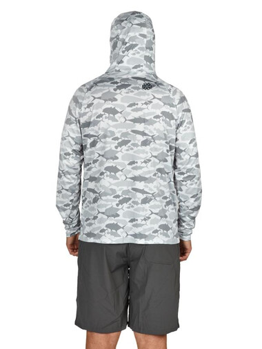 Джемпер Norfin Sun Pro Barracuda Hoodie XL 3
