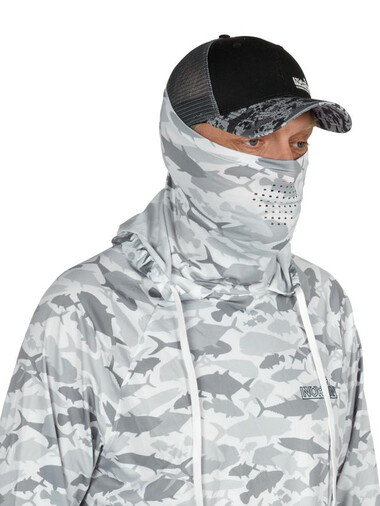 Джемпер Norfin Sun Pro Barracuda Hoodie XL 4