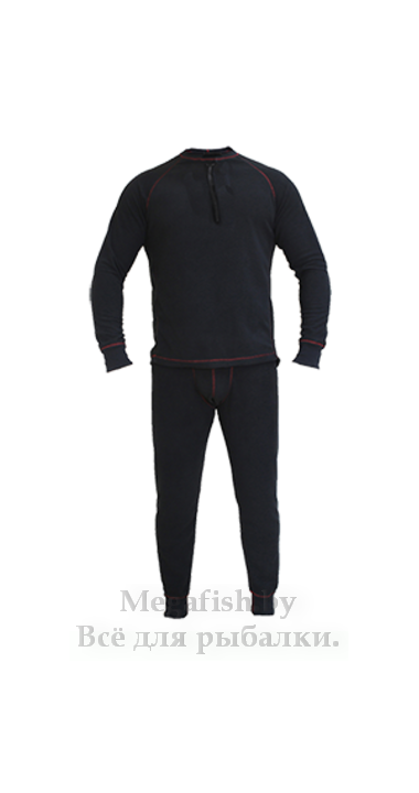 Термобельё Huntsman Thermoline ZIP c молнией S 2