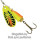 Вращающаяся блесна Blue Fox Vibrax Fluorescent  BFF-6 (18гр) FT