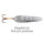 Колеблющаяся блесна Lucky John CROCO SPOON BIG GAME MISSION 24.0гр цвет 002