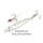 Колеблющаяся блесна Renegade Iron Minnow 3 ( 2.9см, 3гр) цвет L071