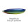Колеблющаяся блесна Rapala Minnow Spoon (5 см; 5 гр) BSH