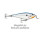 Воблер Rapala  Shad Rap Magnum SRMAG12 (40гр,12см,2.4-3.6м) sinking цвет SB