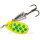 Вращающаяся блесна Blue Fox Vibrax Hot Pepper BFS-6 (18гр) FYGR