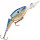 Воблер Rapala Jointed  Shad Rap JSR05 BSD (8г) Blue Shad
