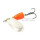 Вращающаяся блесна Blue Fox Vibrax Fluorescent BFF-4 SFR