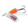 Блесна Blue Fox Vibrax Fluorescent (№4; 10 гр) BFR
