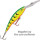 Воблер Rapala Deep Tail Dancer (13 см; 42 гр; 0-12 м) BLT