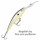 Воблер Rapala Deep Tail Dancer (13 см; 42 гр; 0-12 м) GGS