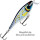 Воблер Rapala Super Shad Rap 14 (45 гр; 14 см; 1.5-2.7 м) SCRB