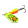 Блесна Blue Fox Vibrax Fluorescent (№5; 13 гр) FT