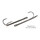 Двойной крючок Crazy Fish Long Tail Double Hook (№4/0; 3 шт.)