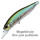 Воблер DUO Realis Rozante 63SP (5 гр; 6.3 см; 0.6-0.8 м) GEA3006