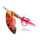 Блесна Lucky John Spin-X Long (№4; 9 гр) CR