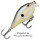 Воблер Rapala Scatter Rap Crank Shallow (9 гр; 5 см; 1.2-1.5 м) DSSD
