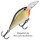Воблер Rapala Scatter Rap Crank Deep (9 гр; 5 см; 3-3.6 м) SMSH