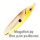 Блесна Rapala Minnow Spoon 07 (15 гр; 7 см) IMP