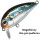 Воблер Pontoon21 Hypnose 38F-SSR (3.8 гр; 3.8 см; 0-0.3 м) 005