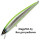 Воблер Pontoon 21 Agarron 95SF-SR (9.5 см; 8 гр; 0.5-0.6 м) 702