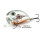 Воблер Kosadaka Boxer XS 40F (8.5 гр; 4 см; 0.2-0.6 м) SBL