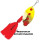 Блесна Mepps Lusox (№3; 20.5 гр) Fluo OR