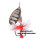 Блесна Savage Gear Rotex (№2; 5.5 гр) 09 gold silver