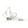 Спиннербейт Megabass SV-3 SR(1/2oz; 14.1 гр) pearl shad