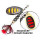 Блесна Pontoon21 Ball Concept (№3.5; 10.4 гр) BT04-154